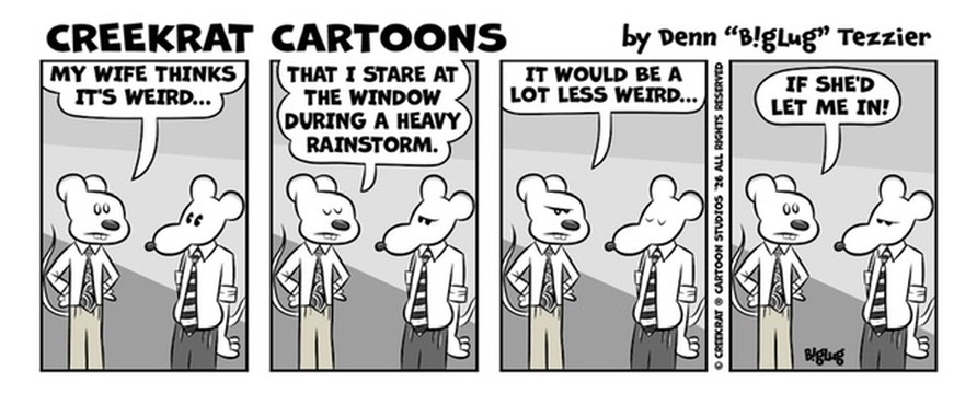 Creek Rat comic strip dated 2026-04-02